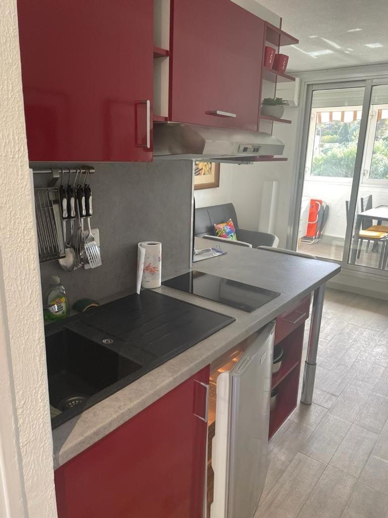 Entre St-Raphael Et St-Tropez. Studio Pieds Dans L'Eau, A Partir De 600 Euros/Semaine. Saint Aygulf Exterior foto